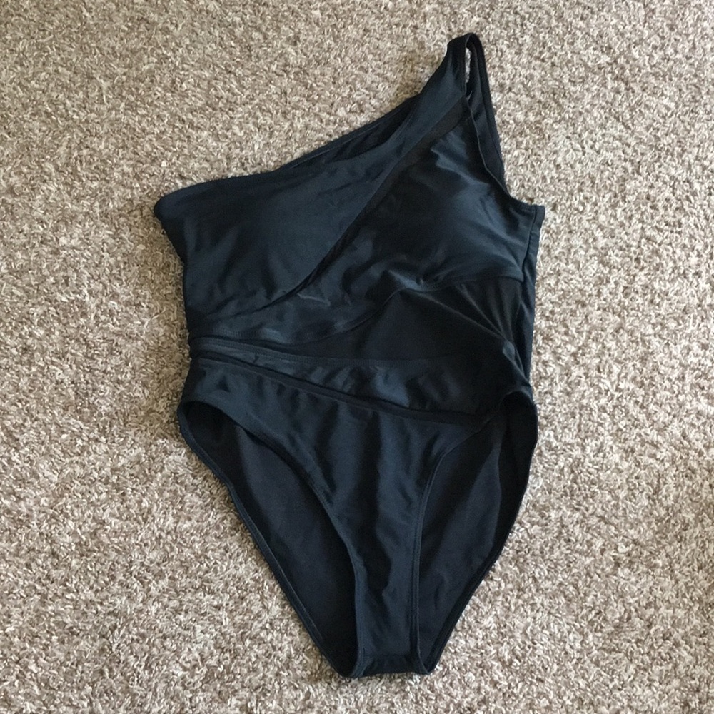 Off the Shoulder Swimsuit